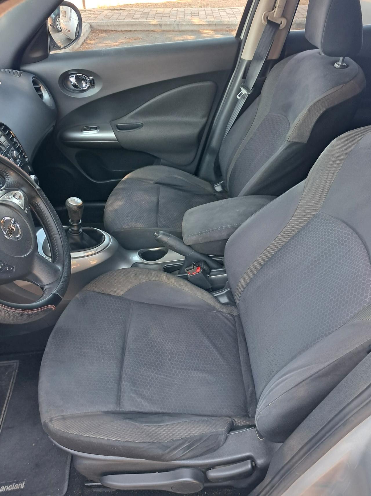 Nissan Juke 1.5 dCi Tekna