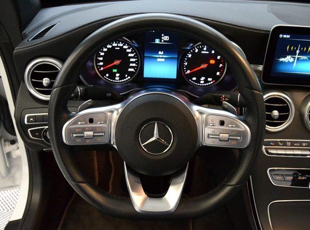 MERCEDES-BENZ C 180 Auto Cabrio Premium Amg Line Service M.B.