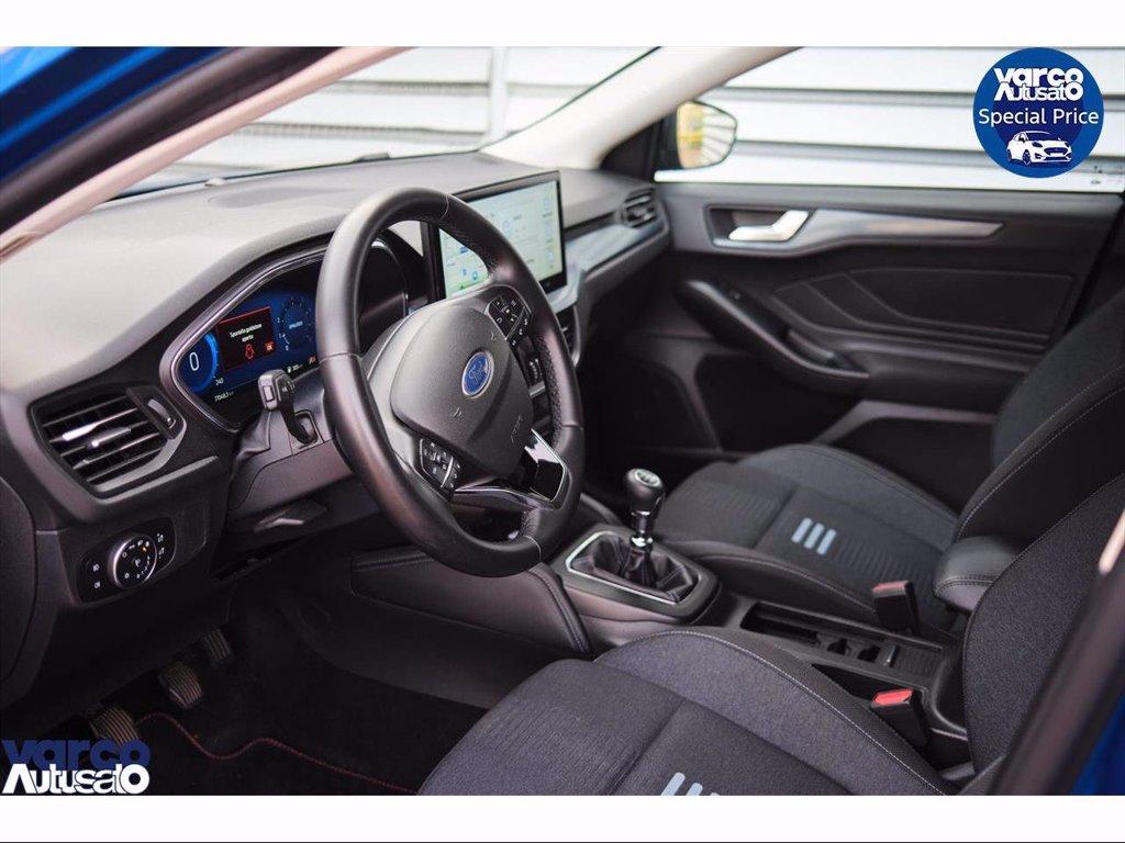 FORD Focus active 1.0t ecoboost h x 125cv del 2022