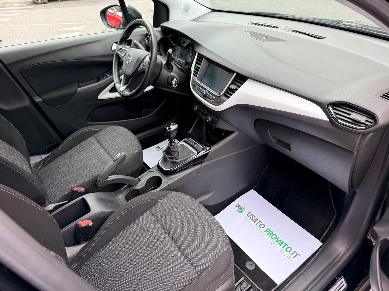 Opel Crossland X 1.2 110cv UNIPRO Distribuzione OK