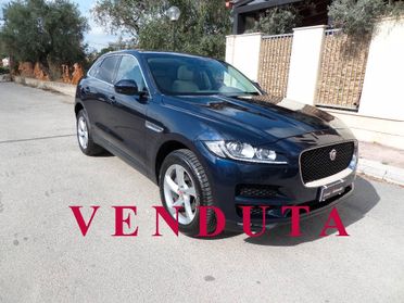 JAGUAR F-PACE 2.0D i4 180CV PORTFOLIO AWD AUT - Navi-Tetto-Pelle-Full