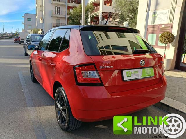 SKODA Fabia 1.4 TDI 75 CV Twin Color Design Edition Nero
