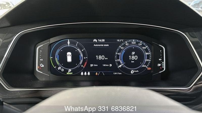 Volkswagen Tiguan 1.4 TSI eHYBRID DSG Life