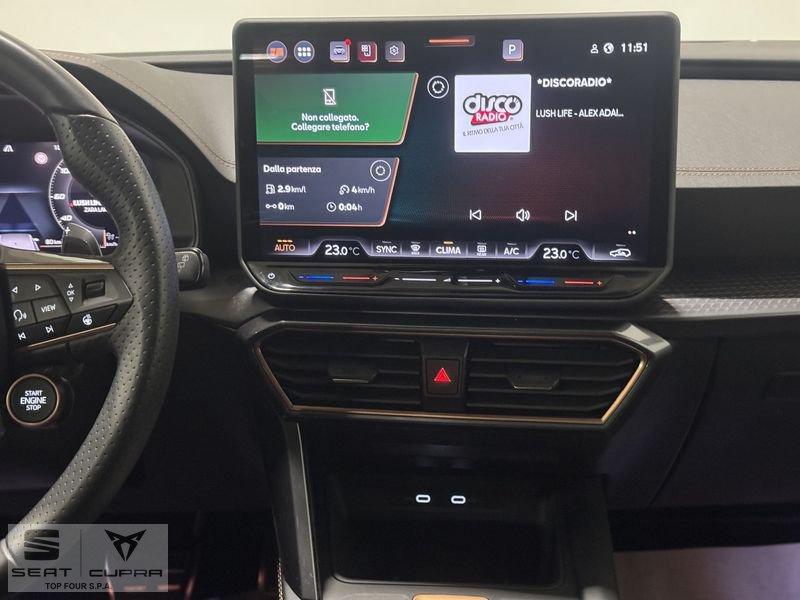 CUPRA Leon 1.5 Hybrid DSG