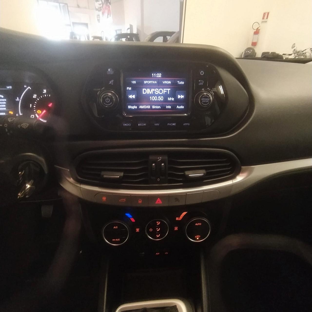 Fiat Tipo 1.6 Mjt 4 porte Lounge