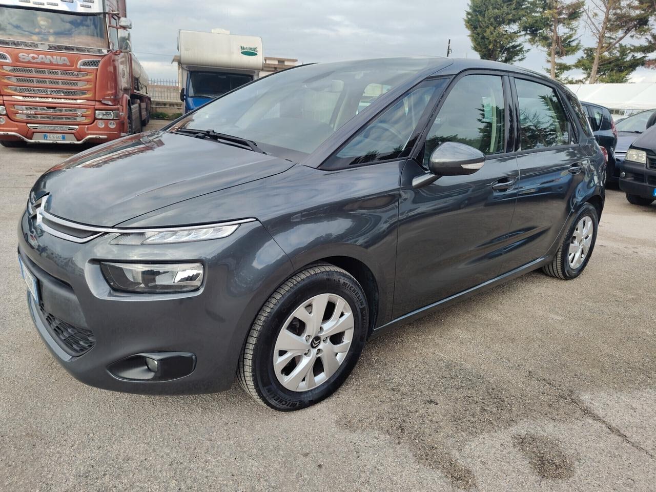 New C4 Picasso 1.6BlueHDi exclusive Tua da 157€ al mese