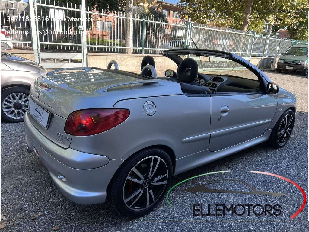Peugeot 206 CC 1.6