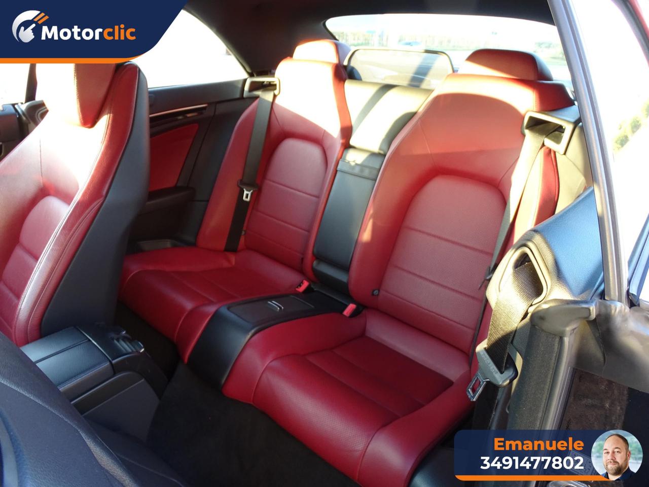 Mercedes Classe E Cabrio E Cabrio 220 cdi Premium