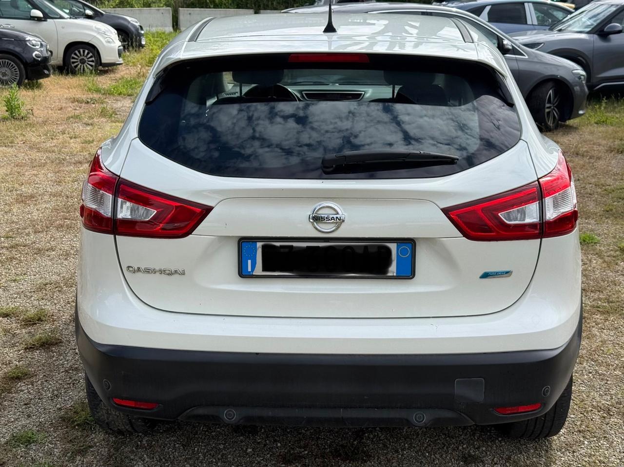 Nissan Qashqai 1.5 dCi Visia