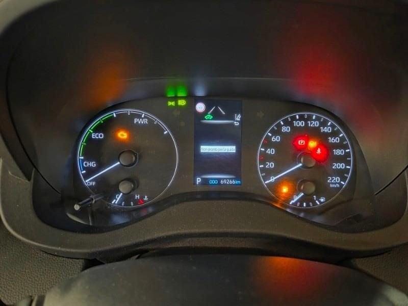 Toyota Yaris 4ª serie 1.5 Hybrid 5 porte Active