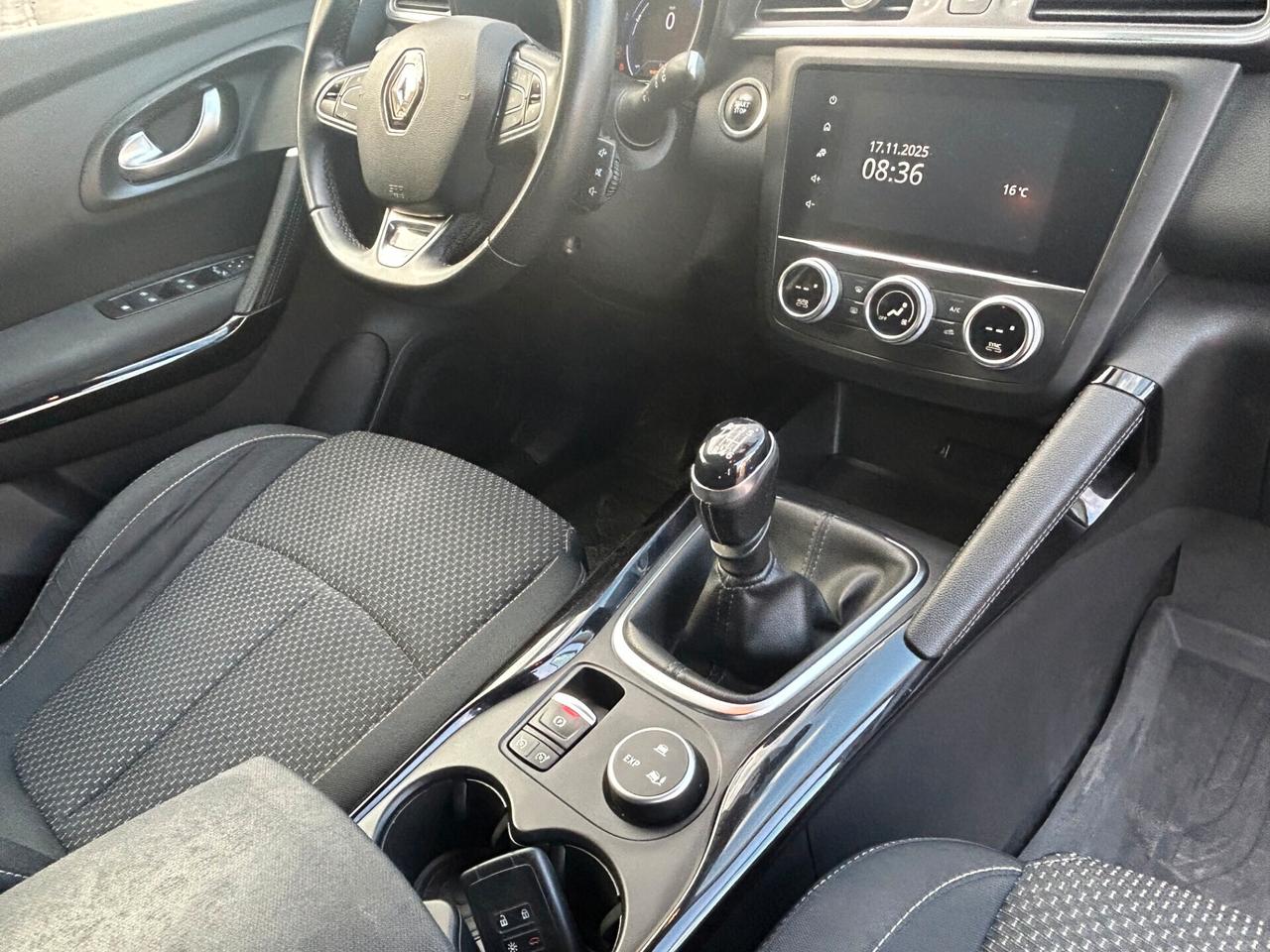 Renault Kadjar Blue dCi 8V 115CV Black Edition