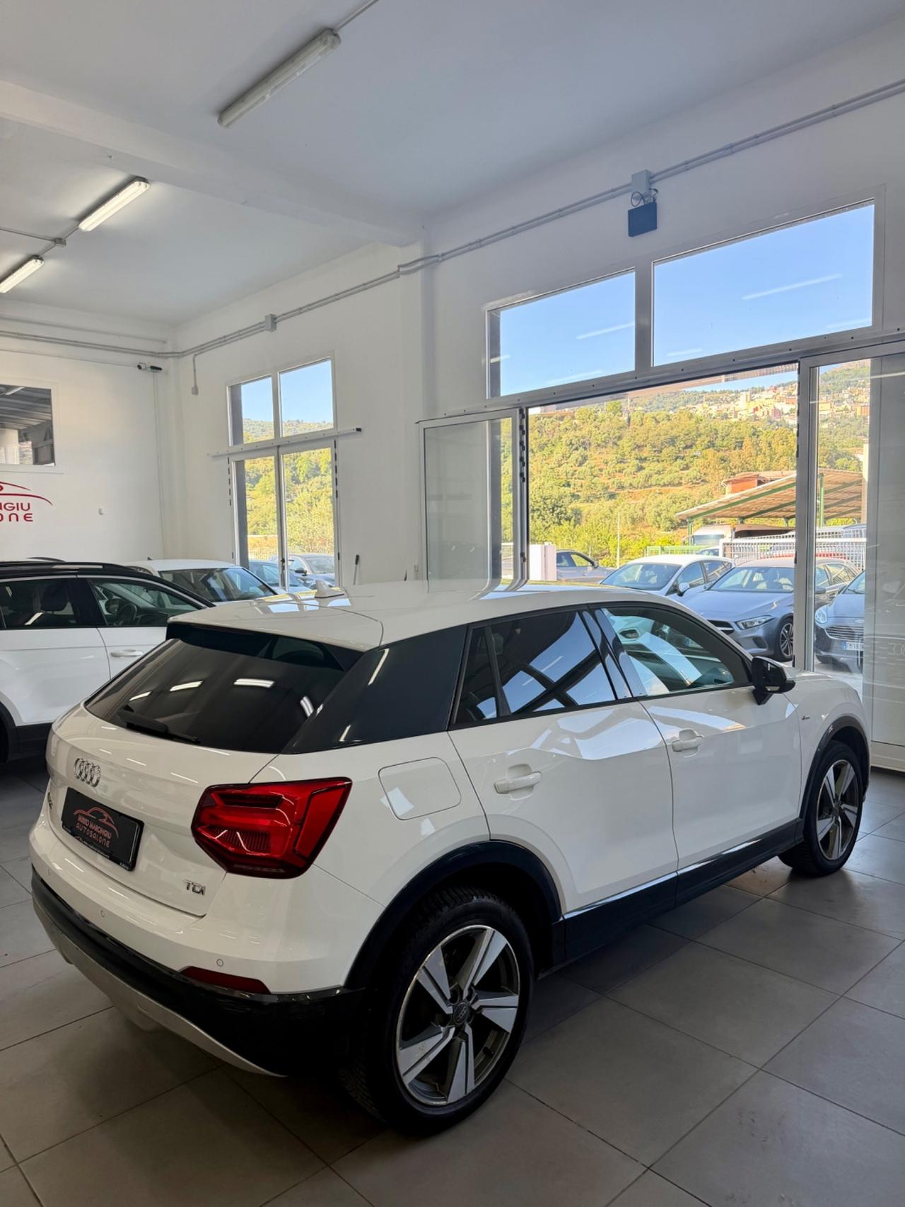 Audi Q2 1.6 TDI S-Line FINANZIABILE