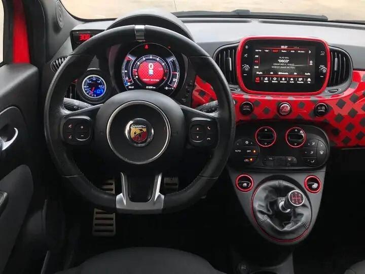 Abarth 595 1.4 Turbo T-Jet 160 CV Pista