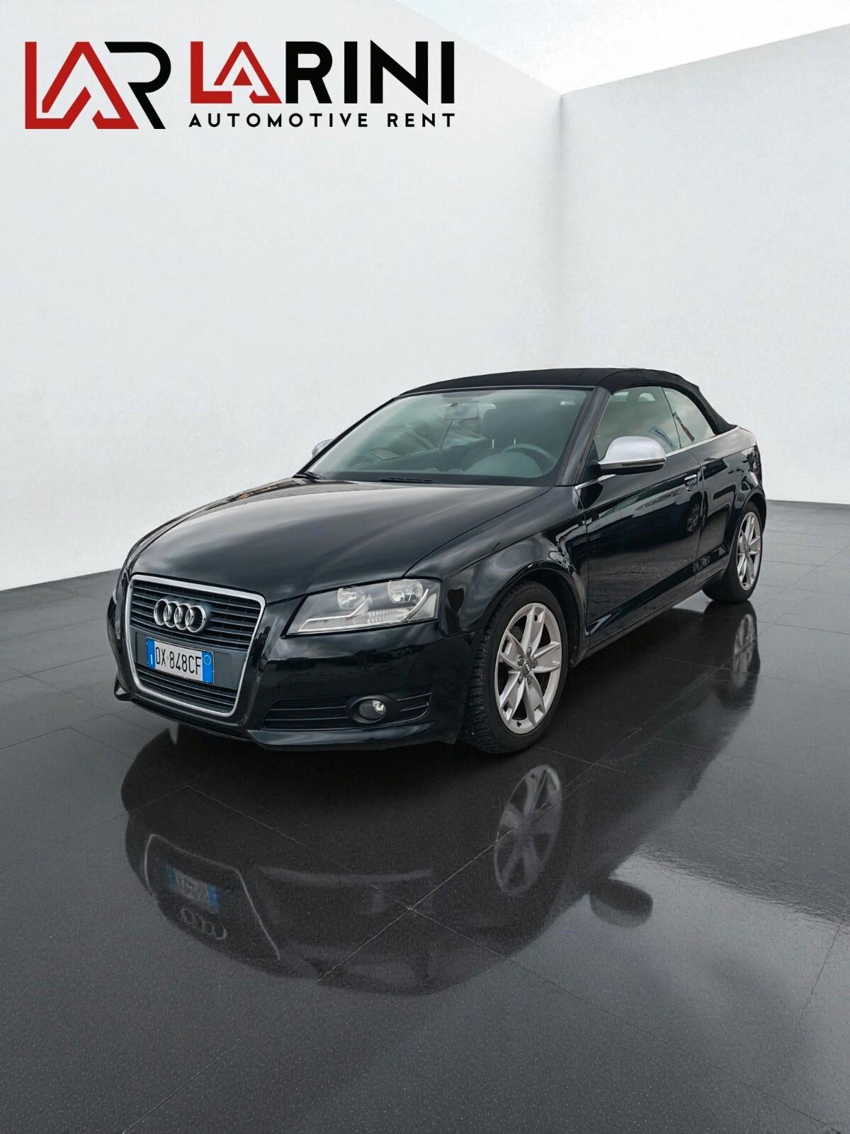 Audi A3 Cabrio 2.0 TDI 105 CV – Diesel – Anno 2009 – Occasione