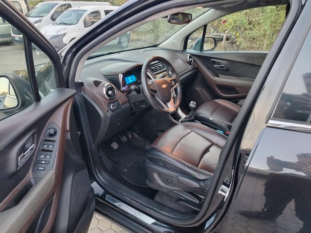 Chevrolet Trax 1.7 LTZ fwd 130cv
