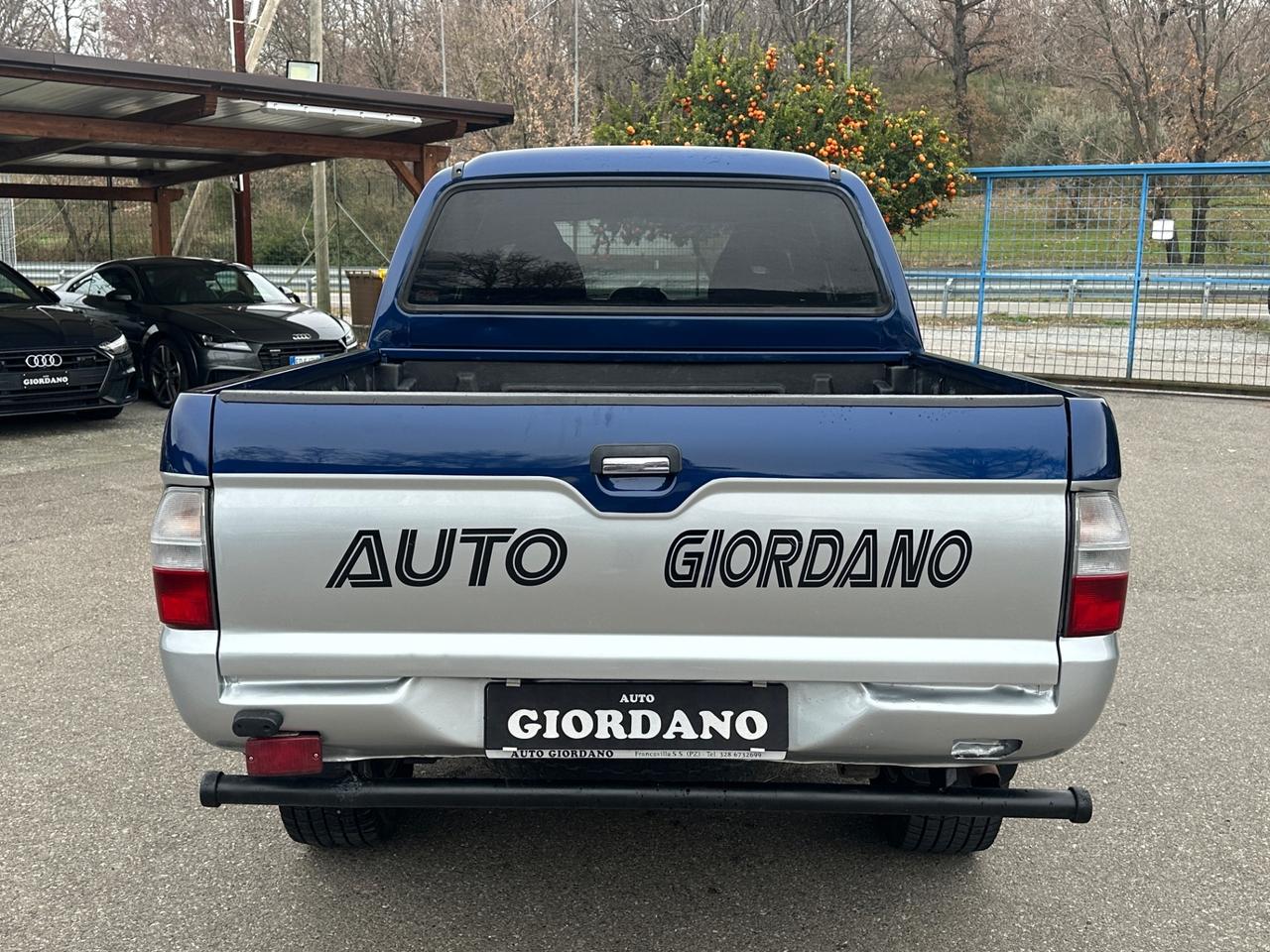 Mitsubishi L200 2.5 TDI 4WD doppia cabina 115 cv