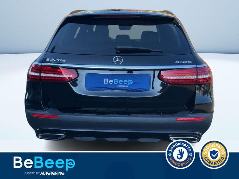 Mercedes-Benz Classe E E SW ALL-TERRAIN 220 D PREMIUM PLUS 4MATIC AUTO MY
