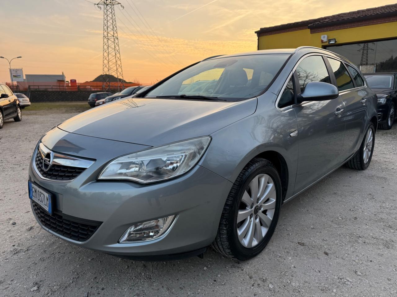 Opel Astra 1.7 CDTI 125CV CERTIFICATA COSMO