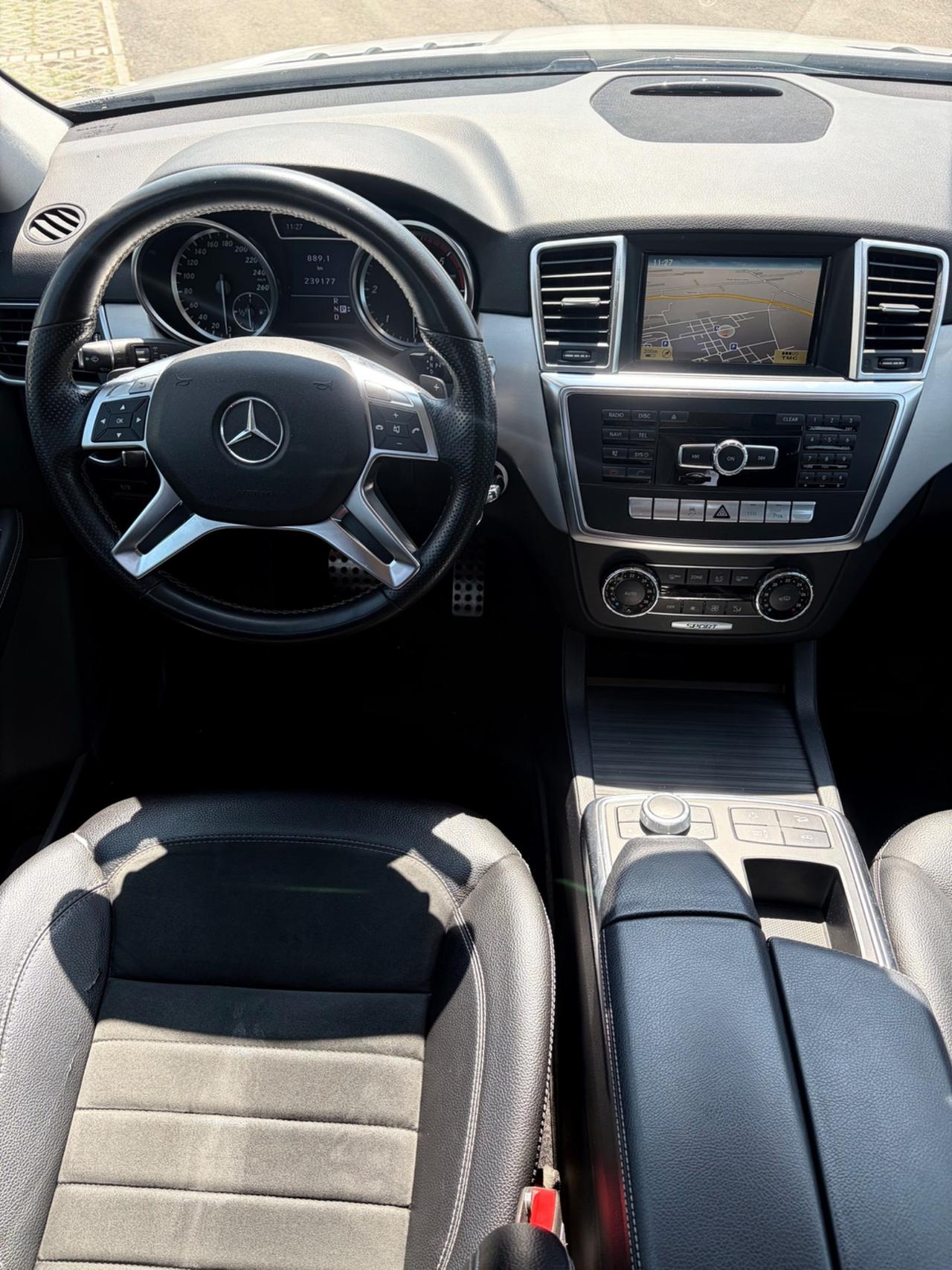 Mercedes-benz ML 250 BlueTEC 4Matic Sport