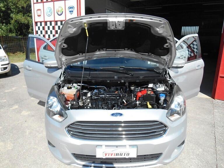 Ford Ka 1.2 5 PORTE BENZINA X NEOPATENTATI