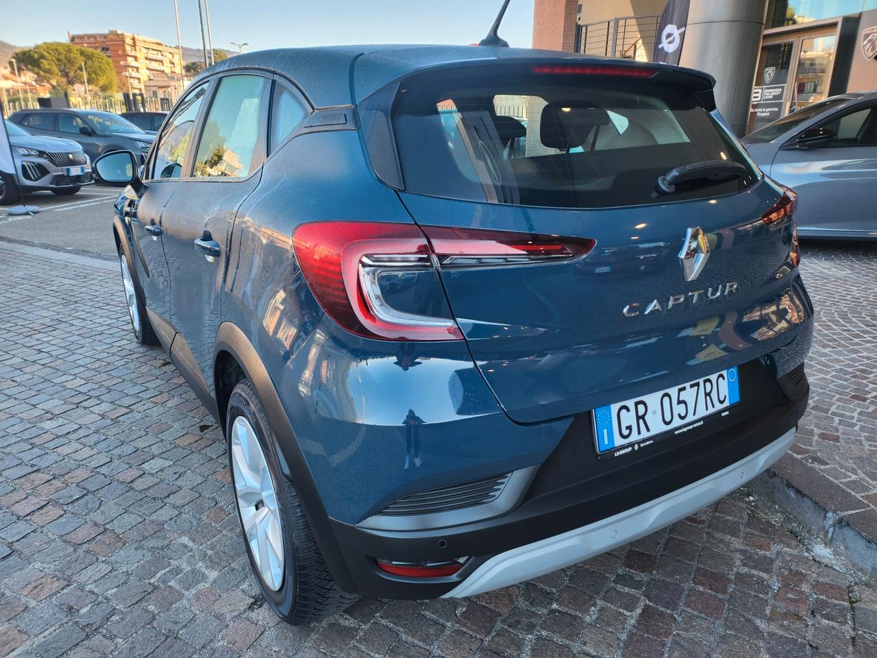 Renault Captur TCe 100 CV GPL Techno