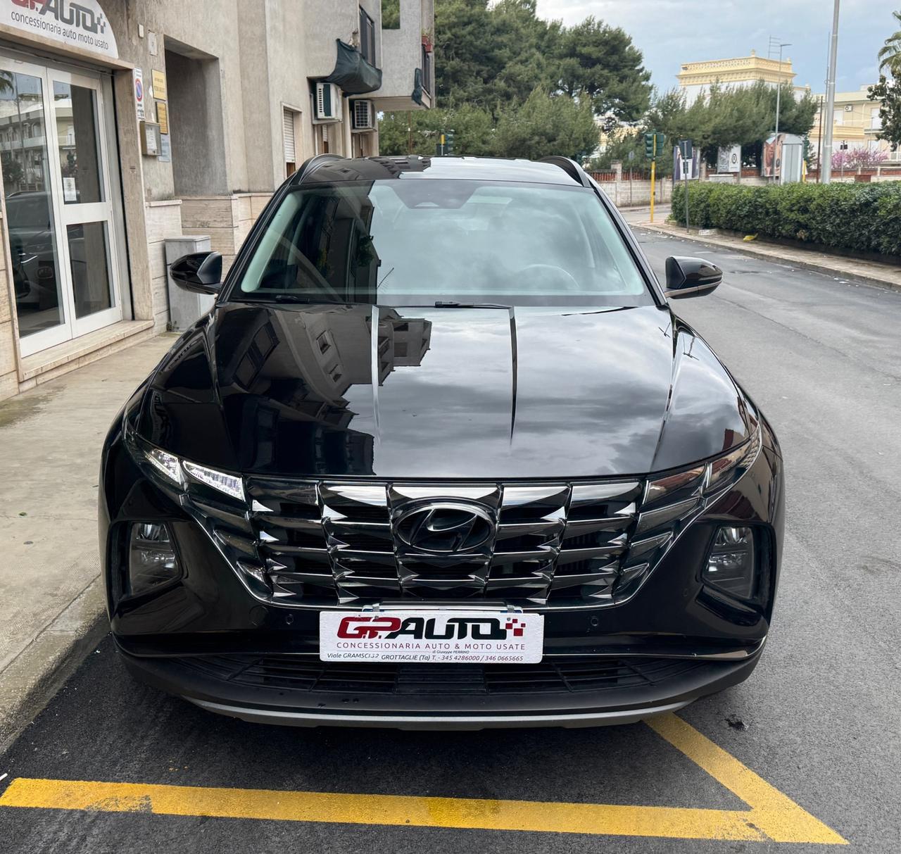 Hyundai Tucson 1.6 CRDI 136CV XLine HYBRID