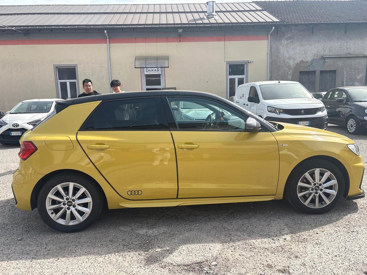 Audi A1 SPB 30 TFSI S tronic line edition