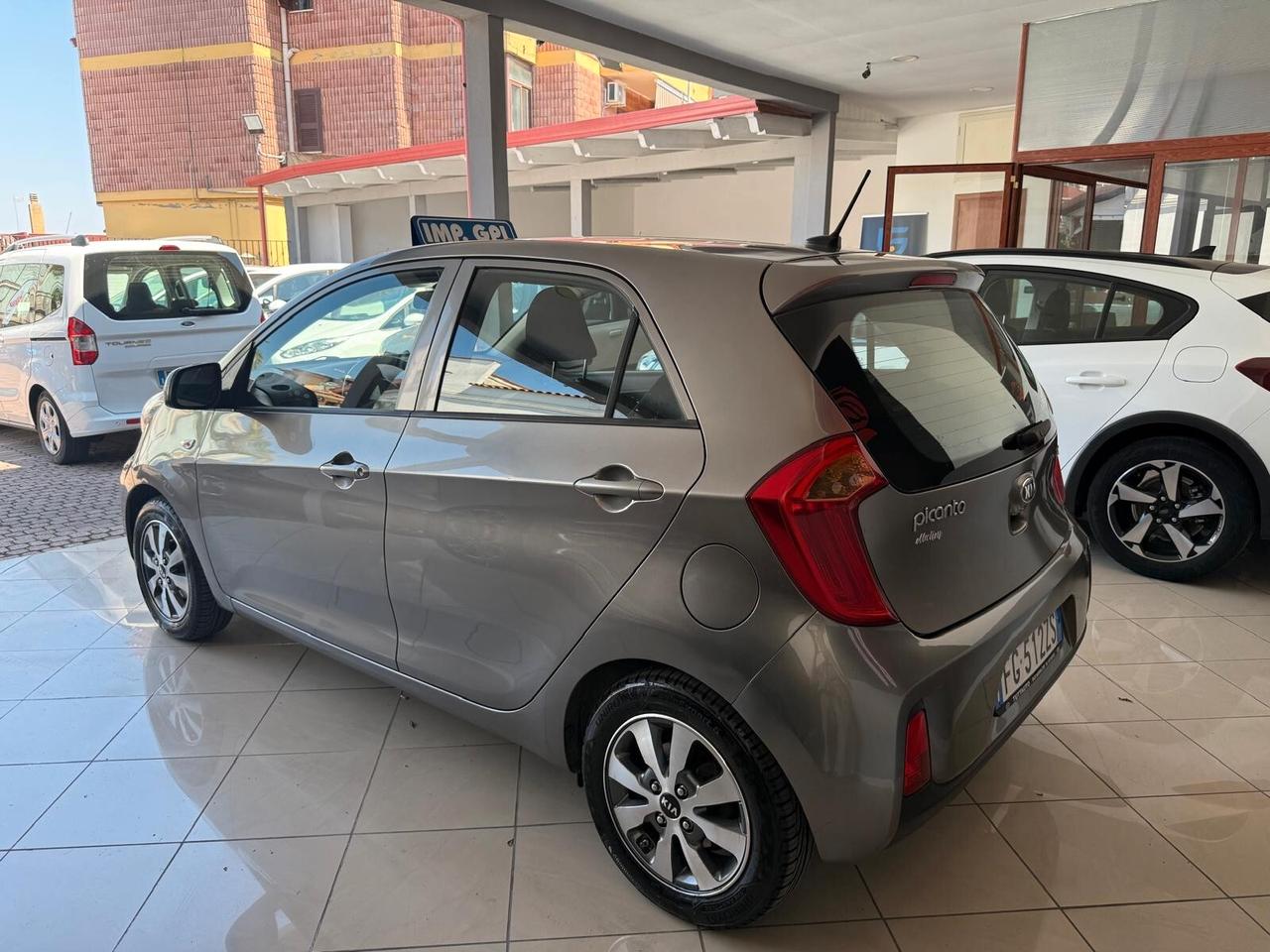 KIA PICANTO 1.0 GPL DEL NORD ITA 2017