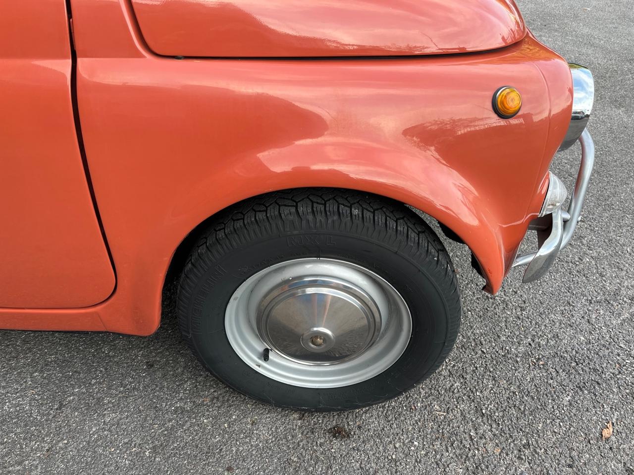 Fiat 500 L -auto d’epoca disponibile-