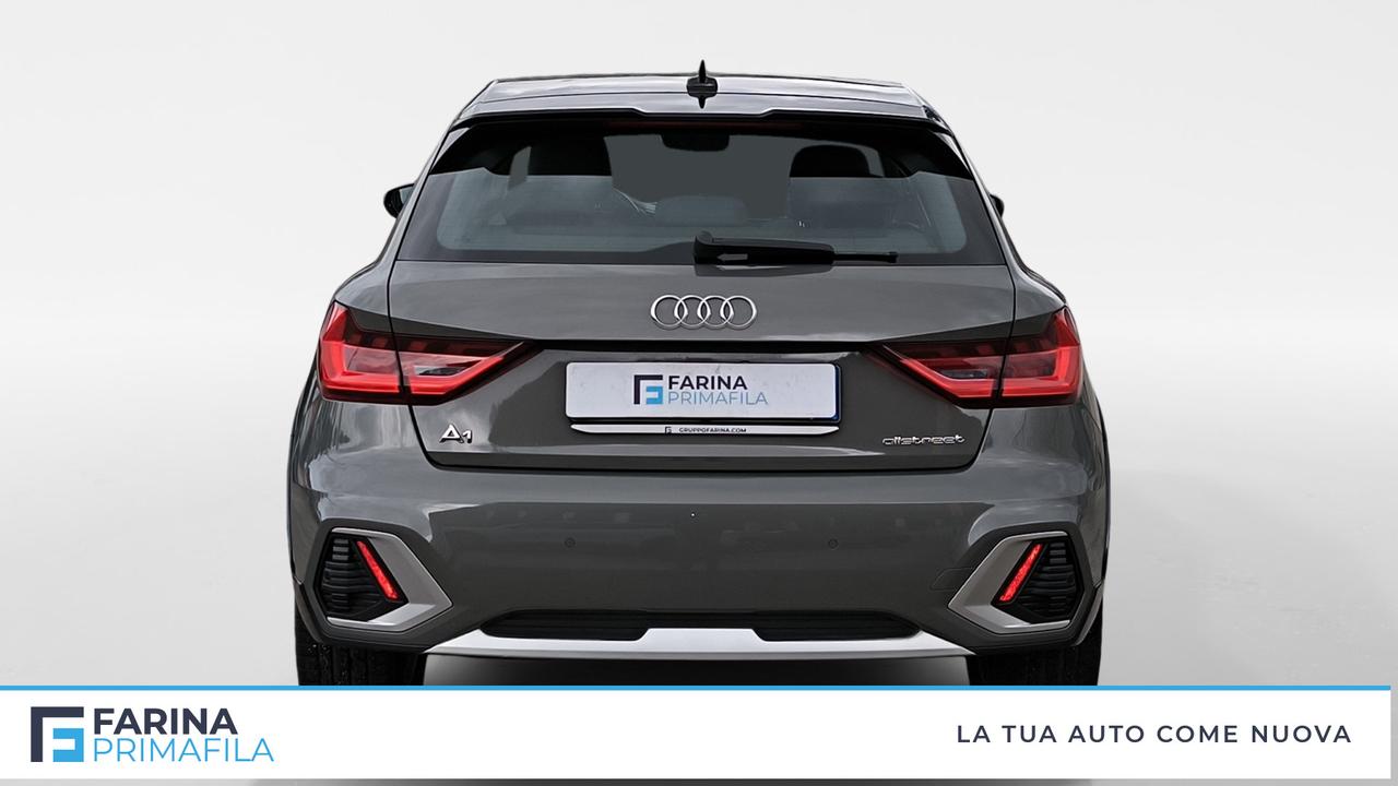 AUDI A1 II - A1 allstreet 30 1.0 tfsi Admired 110cv s tronic