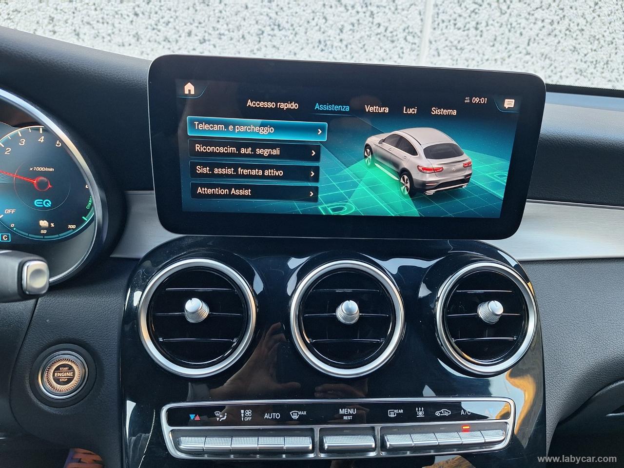 MERCEDES-BENZ GLC 300 COUPE PREMIUM EQ POWER 4MATIC 360 CAMERA ADAPTIVE