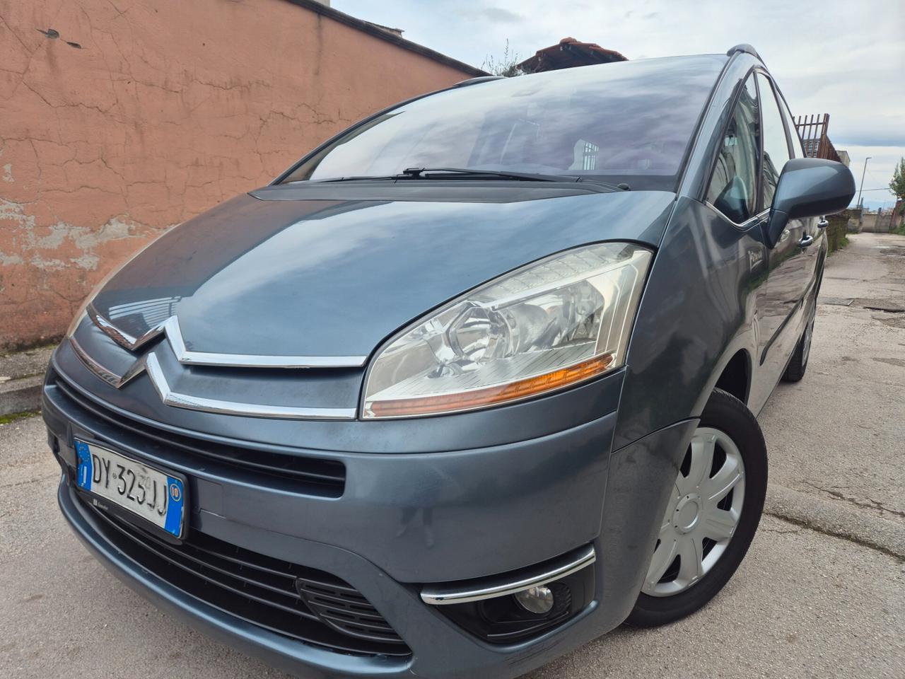 CITROEN C4 PICASSO 7 POSTI 1.6 DIESEL PERFETTA 2011