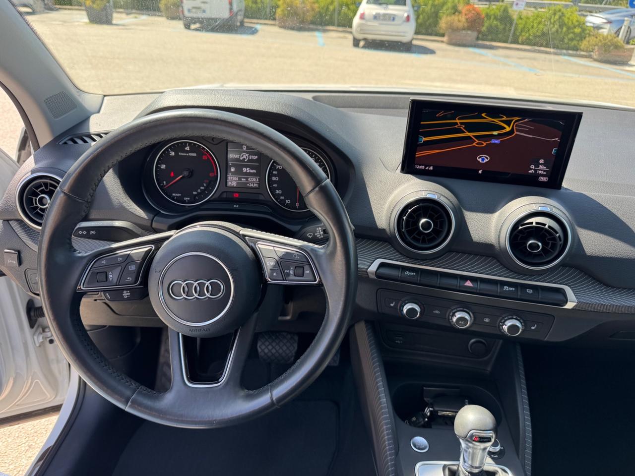 Audi Q2 2.0 TDI quattro S tronic Sport