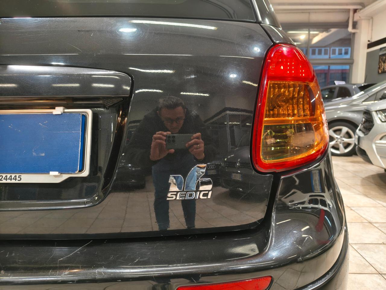 Fiat Sedici 1.9 MJT 4x4 Experience 125.000km