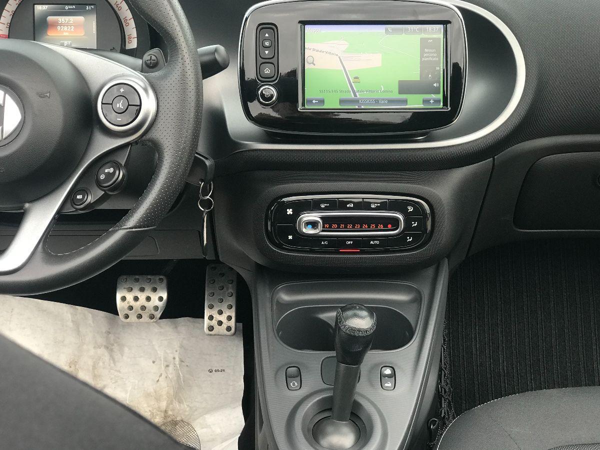 SMART Fortwo Cabrio fortwo 90 0.9T twinamic cabrio Passion