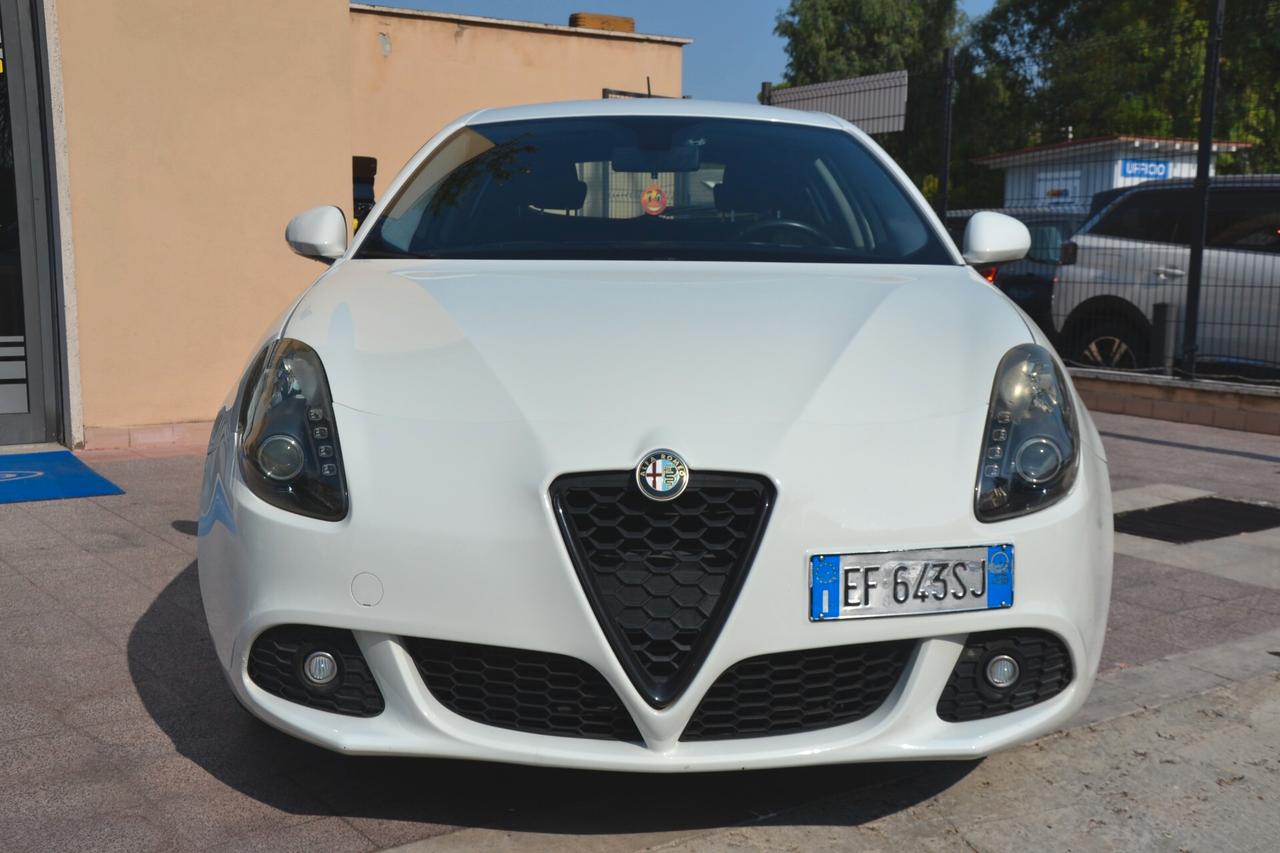 Alfa Romeo Giulietta 1.6 JTD 105CVDISTINCTIVE6MPREZZOSENZAVINCOLIUNIPRO'-GARANZIA12 MESI**DISTRIBUZIONE OK