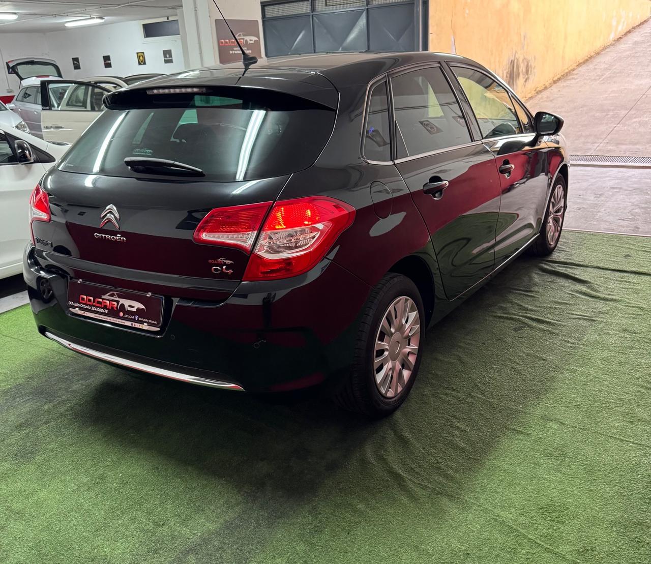 Citroen C4 1.6 HDi 90 Seduction BERLINA