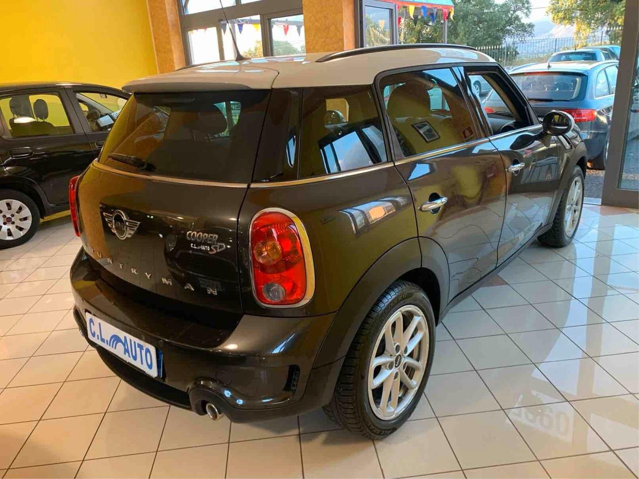 Mini Cooper S Countryman