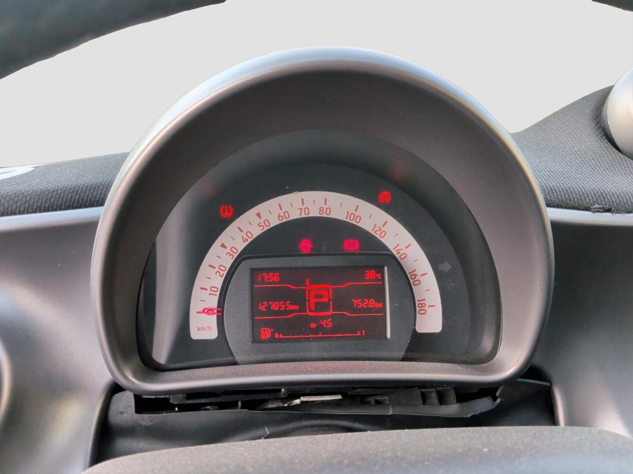 Smart ForFour 70 1.0 twinamic Passion 2017