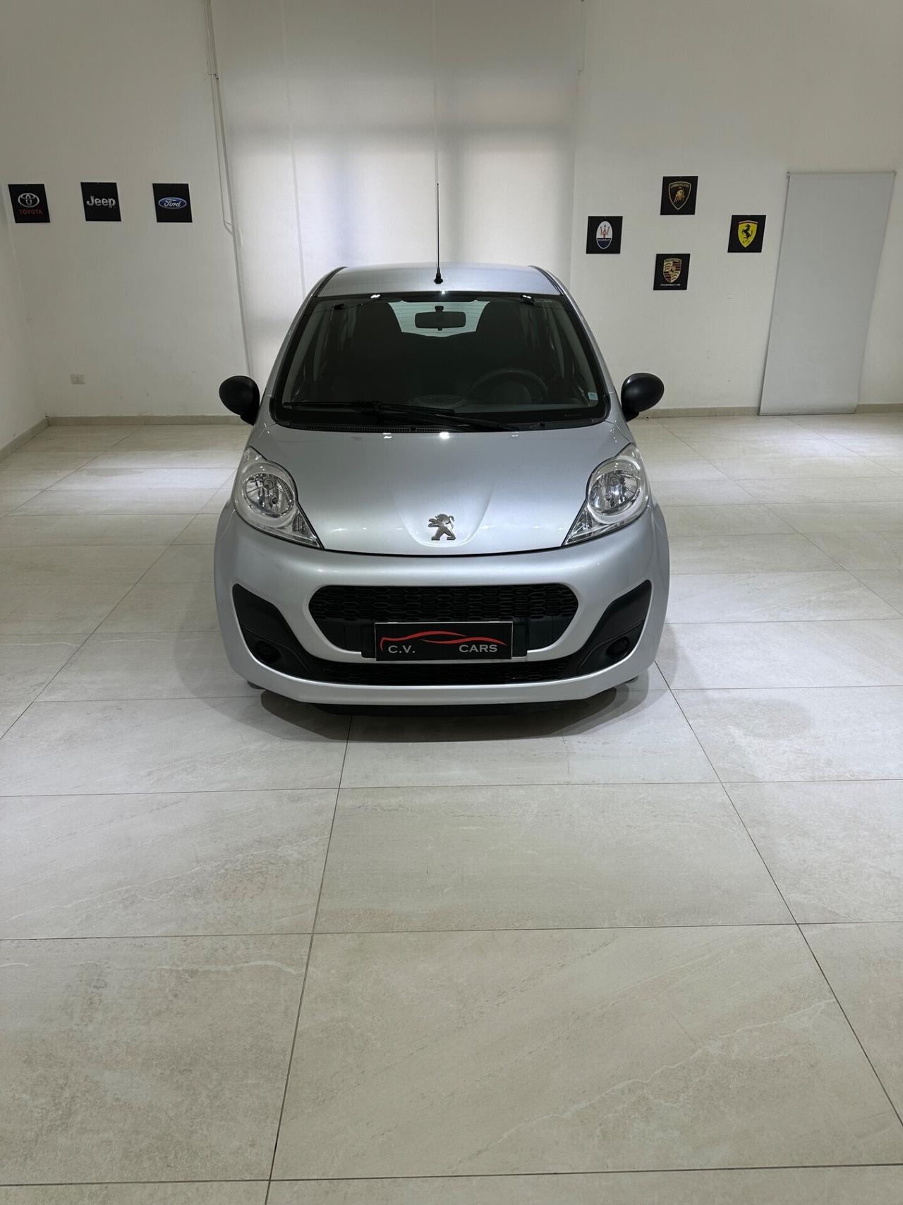 PEUGEOT 107 CON SOLI 54329 KM ITALIANA