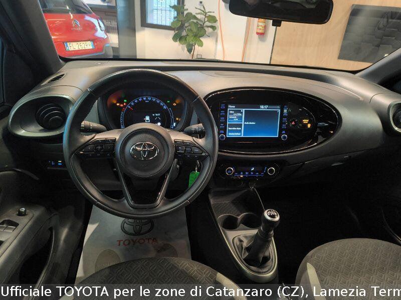Toyota Aygo X Aygo X 1.0 VVT-i 72 CV 5 porte Trend