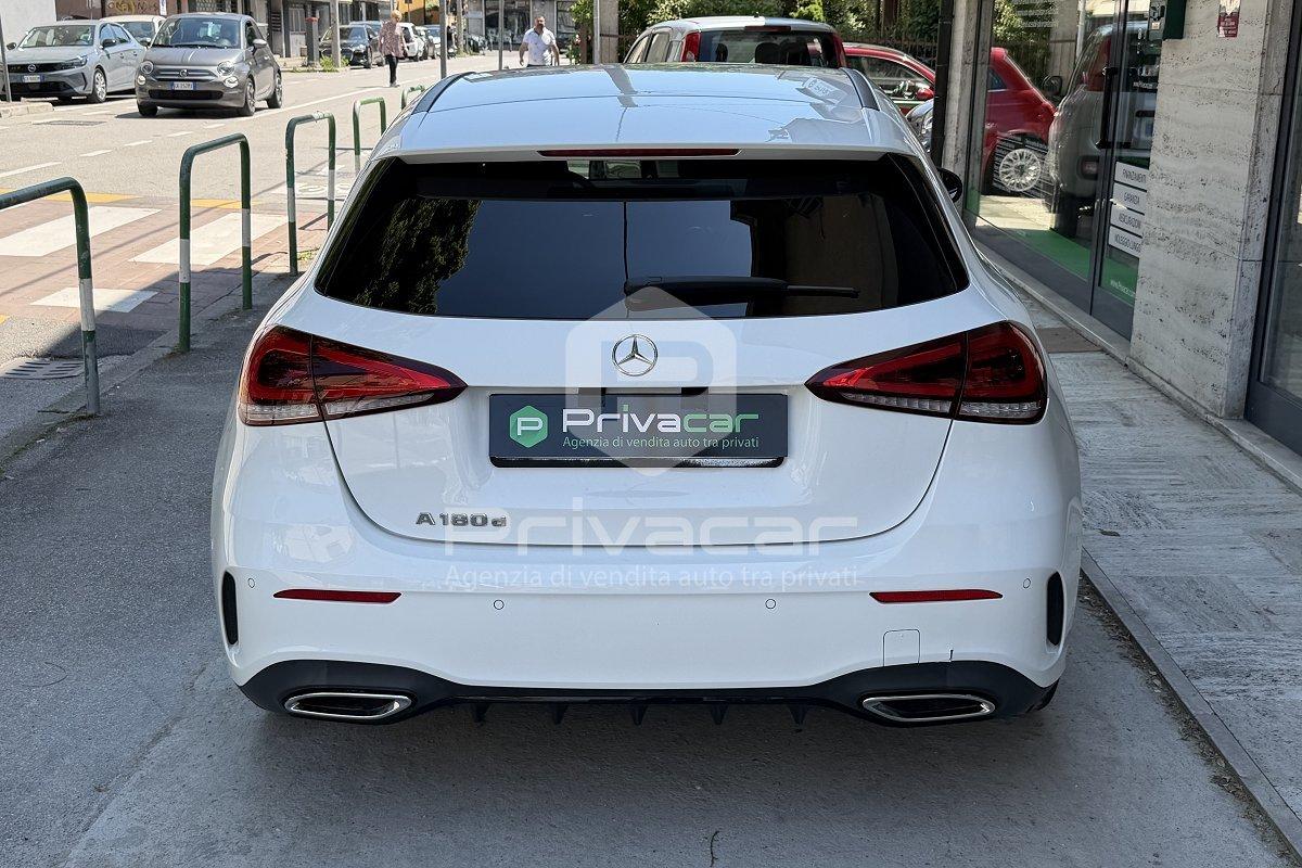 MERCEDES A 180 d Automatic Premium