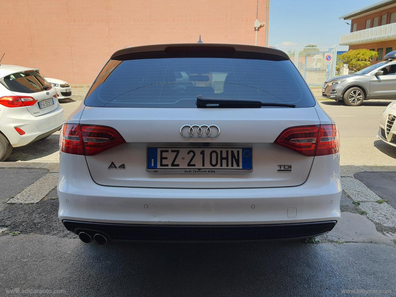 AUDI A4 Avant 2.0 TDI 190 CV quattro S tronic S-line
