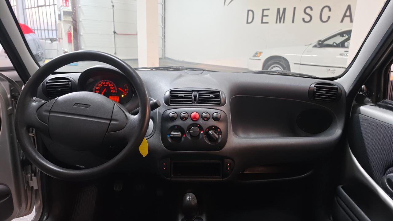 Fiat Seicento 1.1i cat Sporting