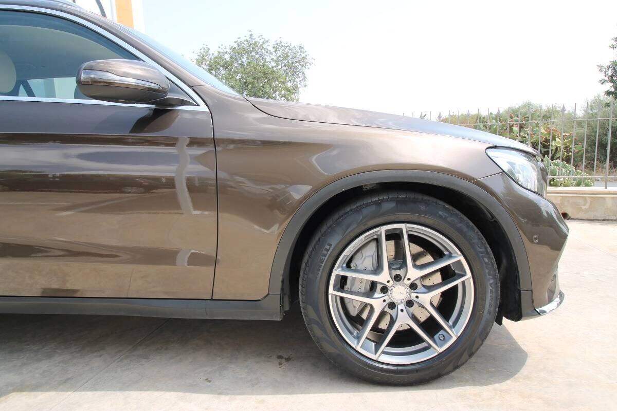 Mercedes-benz GLC 250 d Premium 204cv auto 11.2016