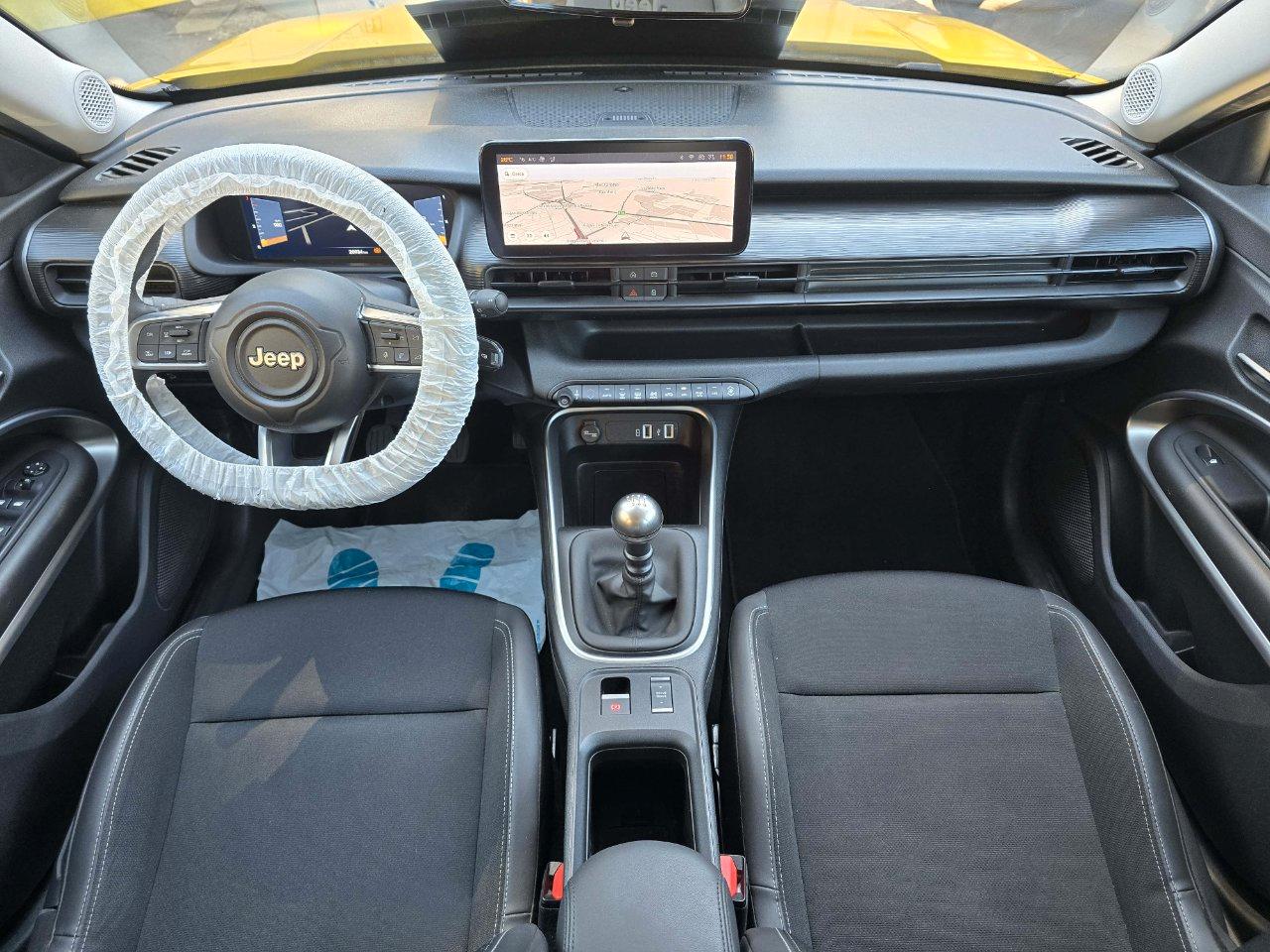 Jeep Avenger 1.2 T ALTITUDE 100CV 20.000KM TAGLIANDI JEEP EURO6E NAVI/FULL LED/PERMUTE