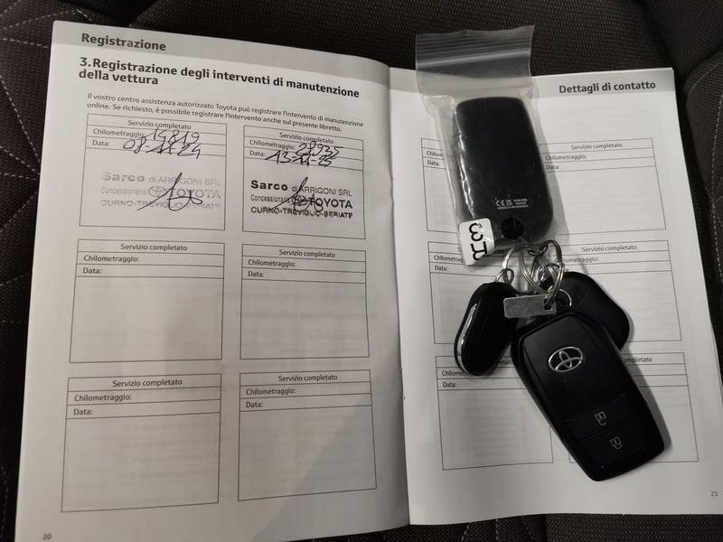 Toyota Yaris Cross Yaris Cross 1.5 Hybrid 130 CV 5p. E-CVT Lounge