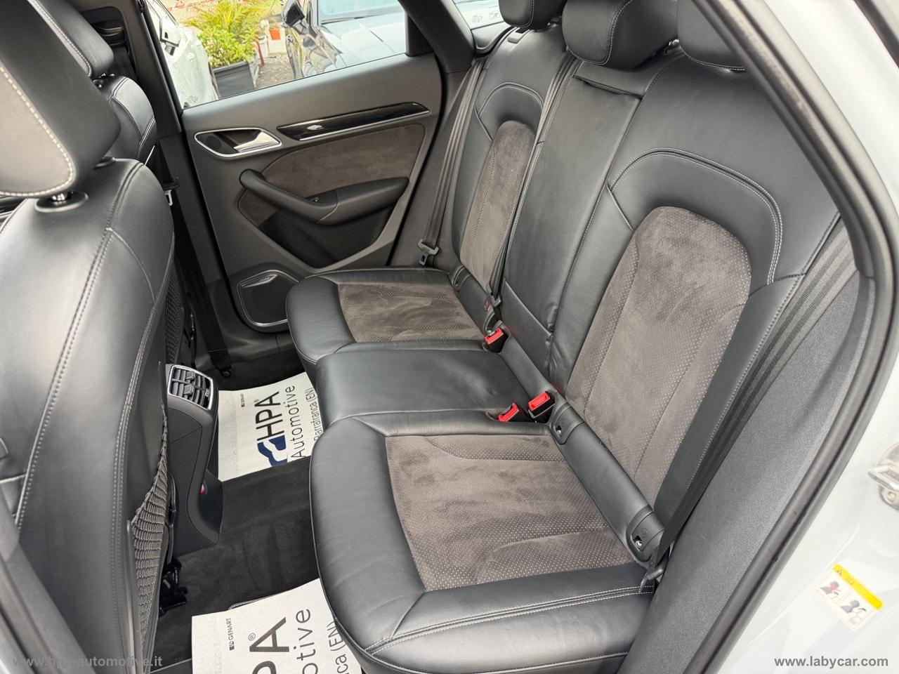 AUDI Q3 2.0TDI 184CV Quattro S-TRONIC S-TRONIC S-LINE TETTO NAVI LED BOSE QUATTRO ROTOR 20