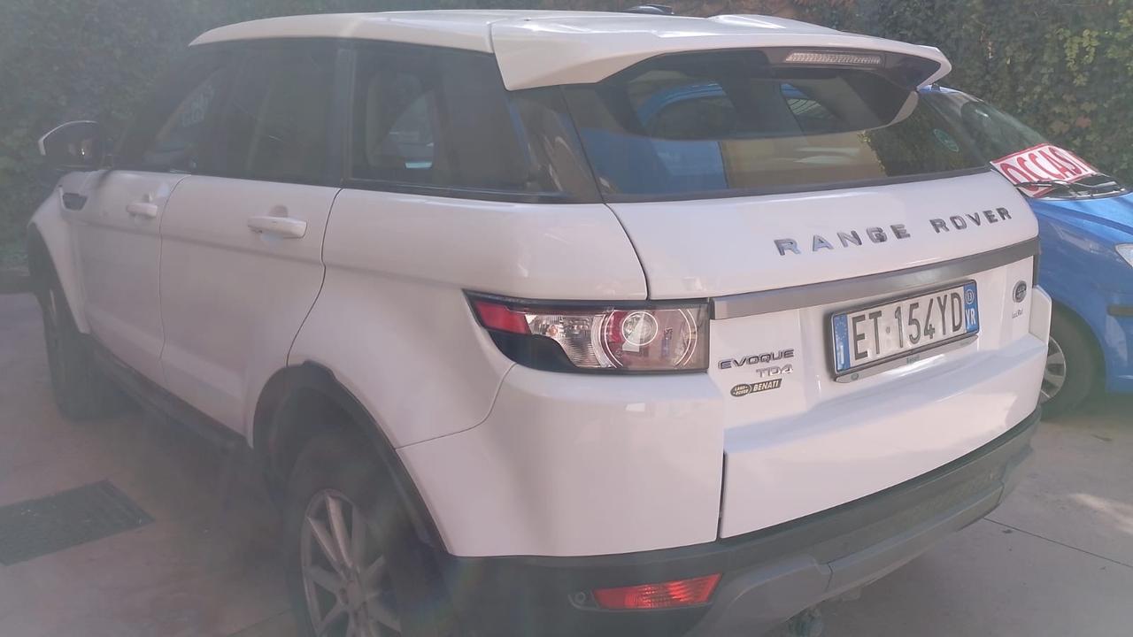 Land Rover Range Evoque 2.2 TD4 - 2014