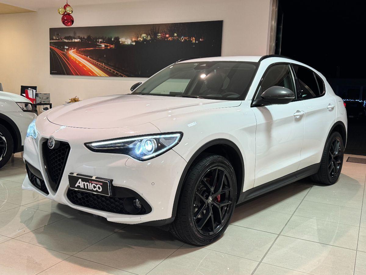 ALFA ROMEO Stelvio 2.2 T.diesel 190CV AT8 Q4 B-Tech
